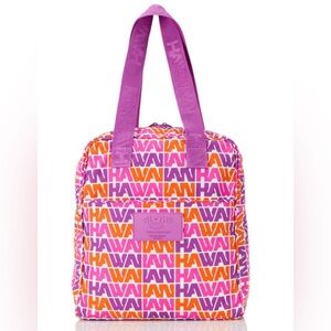 BNWT - ALOHA COLLECTION/HAWAIIAN AIRLINES Collaboration Flight Bag🌺✈️